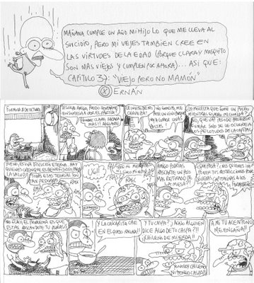 El ajo de la psoriasis sobre la cabeza